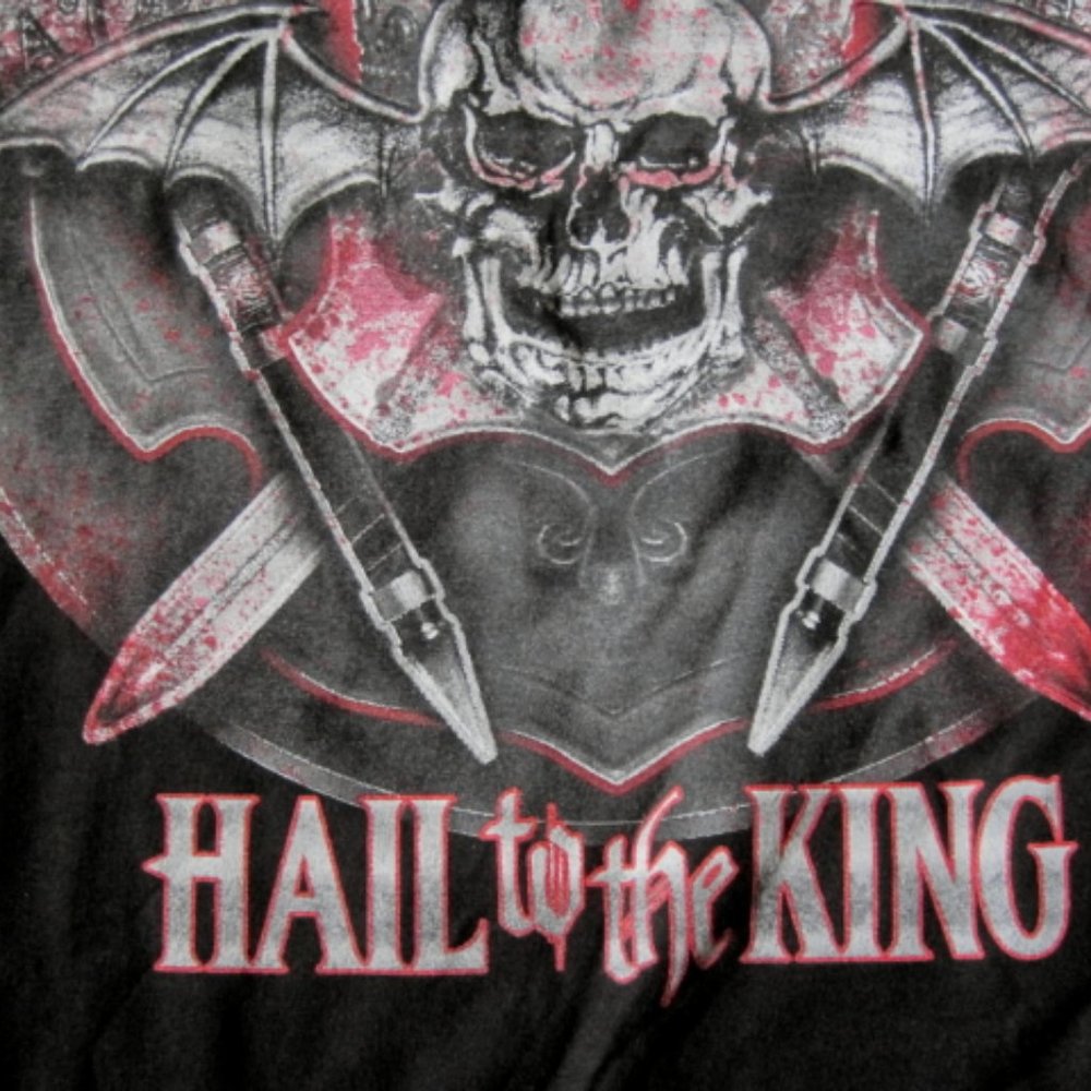 Avenged Sevenfold Hail Tee (L) - Picture 3 of 3